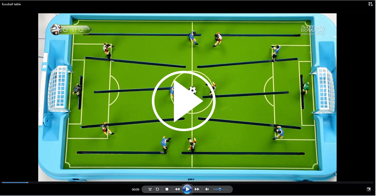 Foosball Soccer Table Football Competition Sized Room Portable Game 888107082101 Ebay