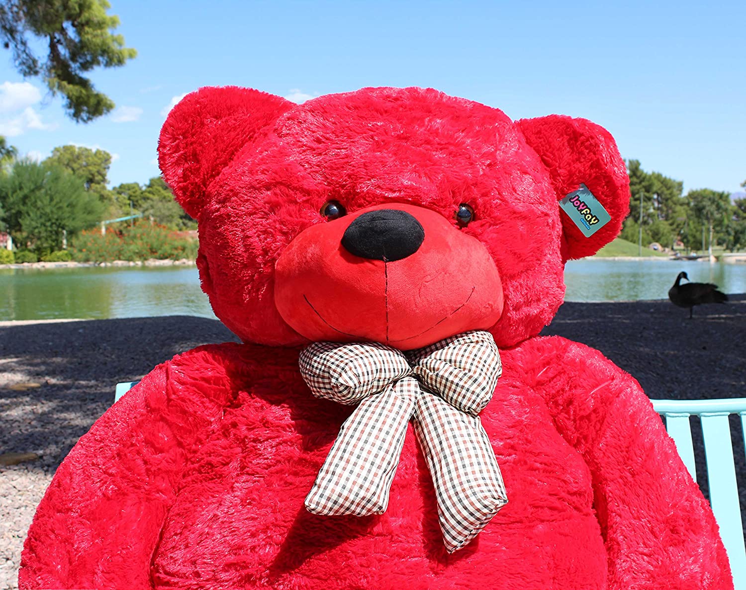 Joyfay Red Giant Teddy Bear
